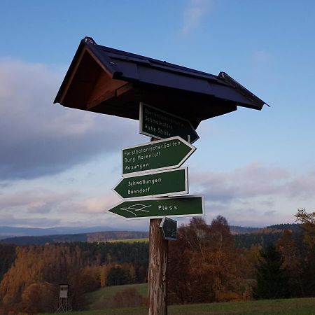 Ferienwohnung Bonndorf Wasungen Exteriör bild