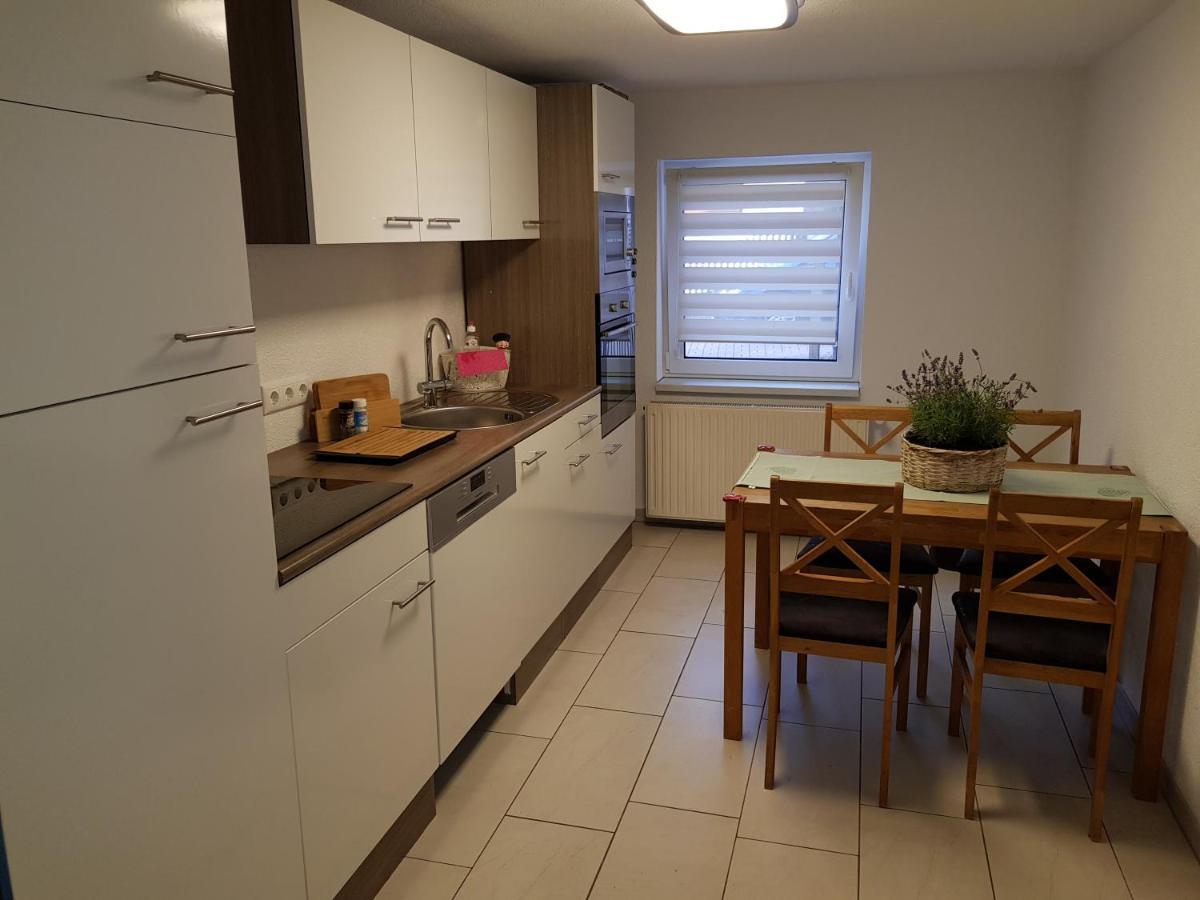 Ferienwohnung Bonndorf Wasungen Exteriör bild