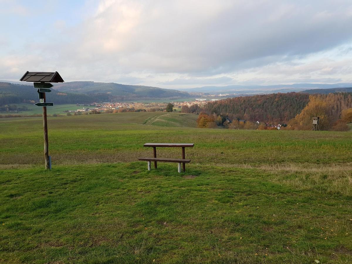 Ferienwohnung Bonndorf Wasungen Exteriör bild